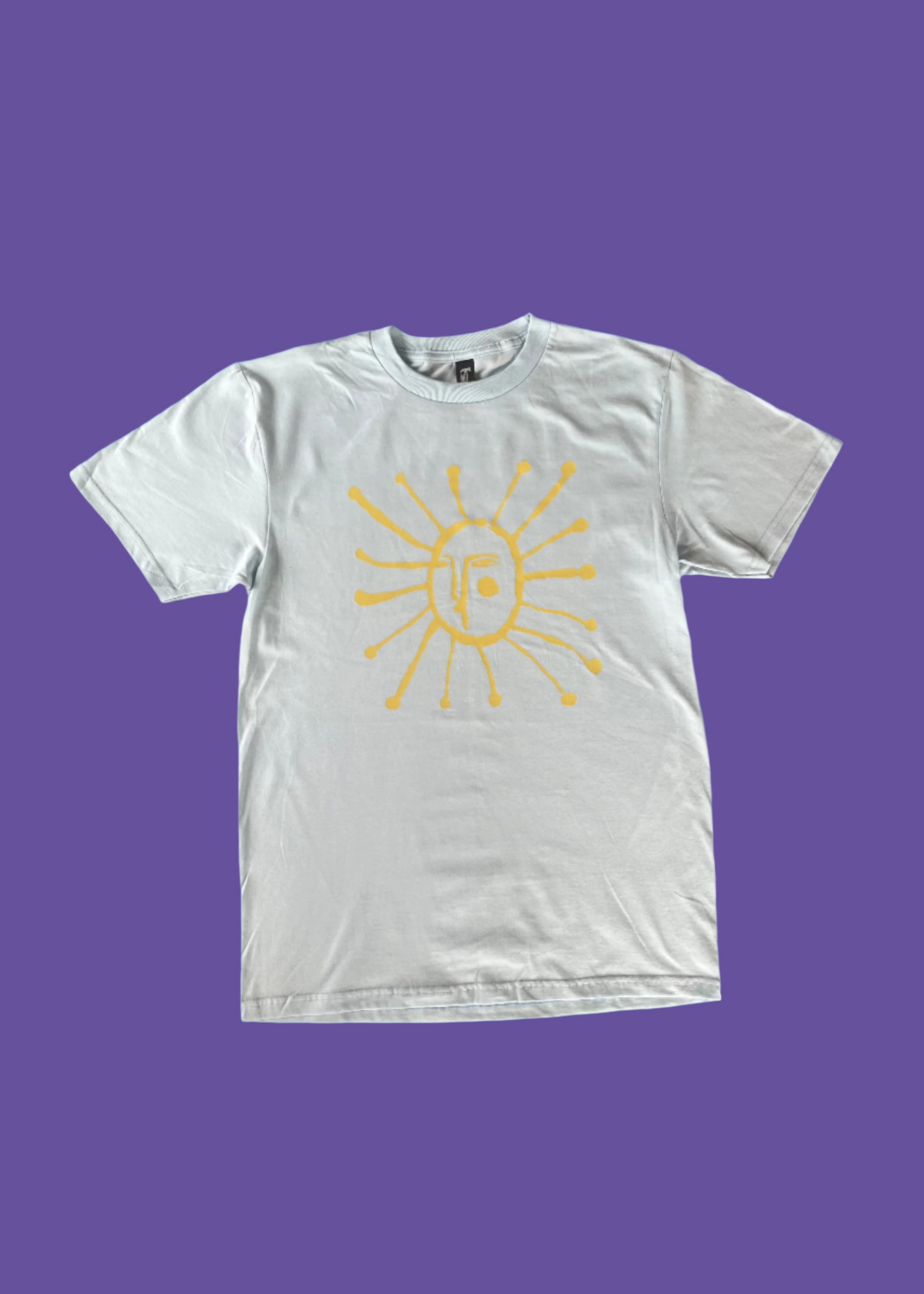 sun tee (yellow)