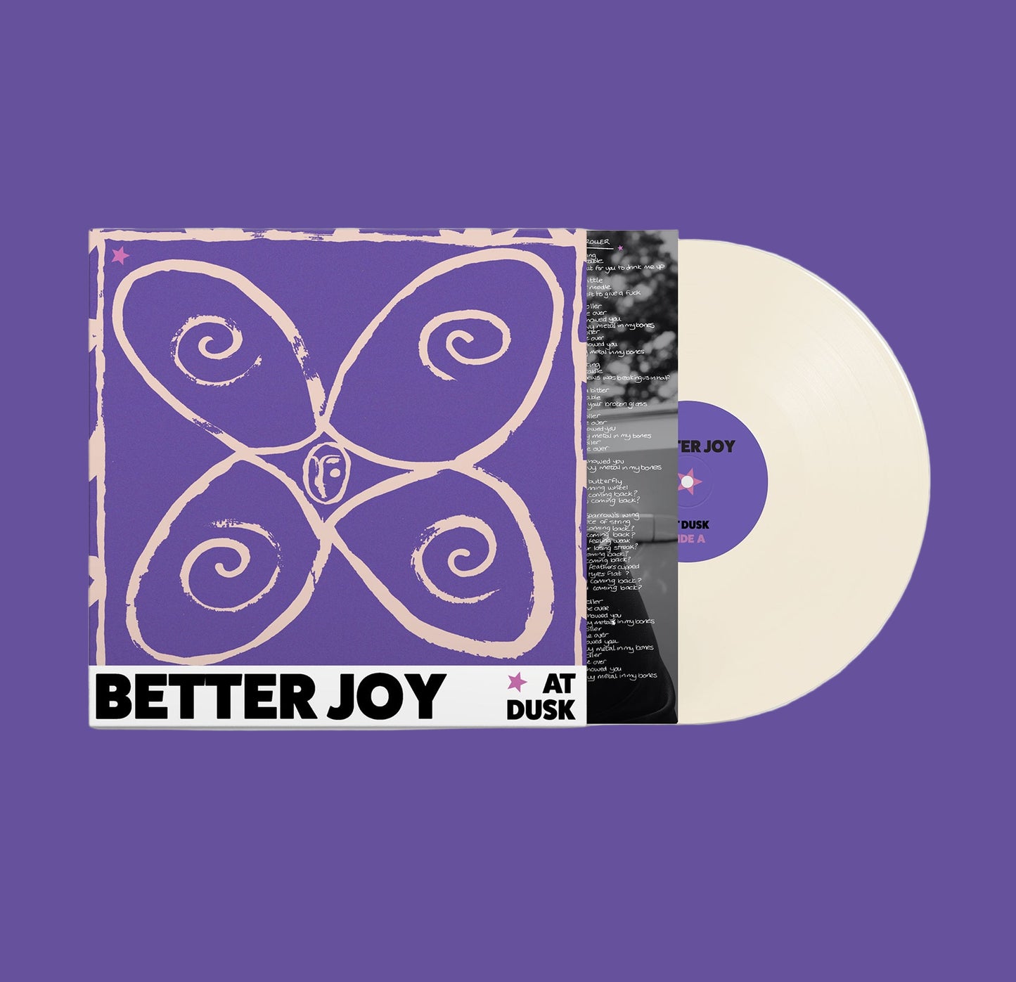 at dusk EP (12" cream vinyl) *pre-order*