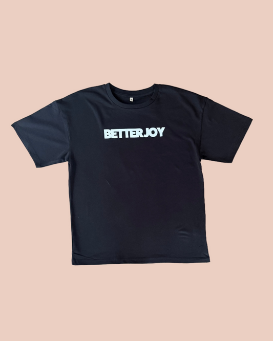 oversized logo tee