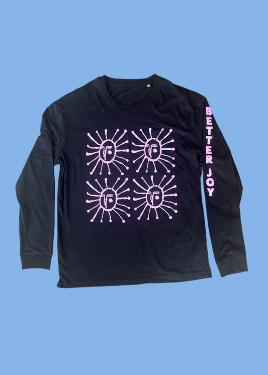 four suns long-sleeve tee