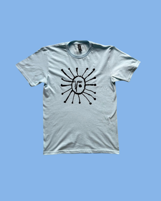 sun tee (black)