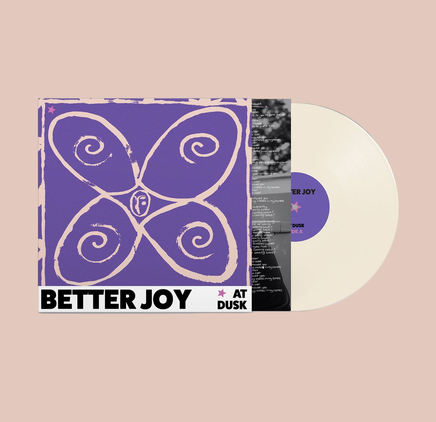 at dusk EP (12" cream vinyl)